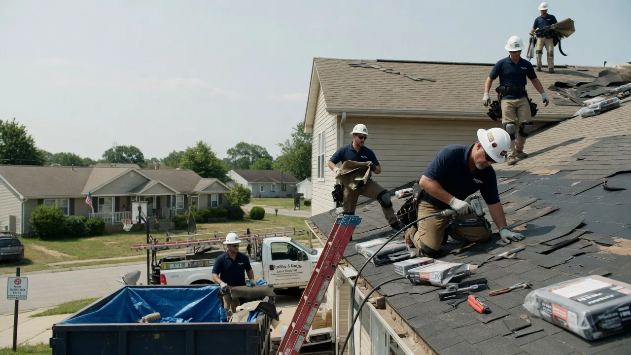 Roof Replacement in Guernsey, WY near me